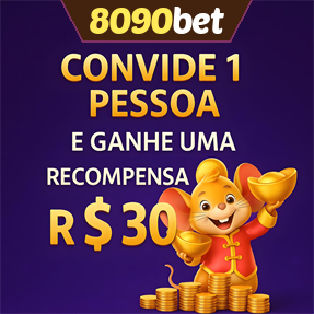 8090bet Indique amigos para receber um bônus